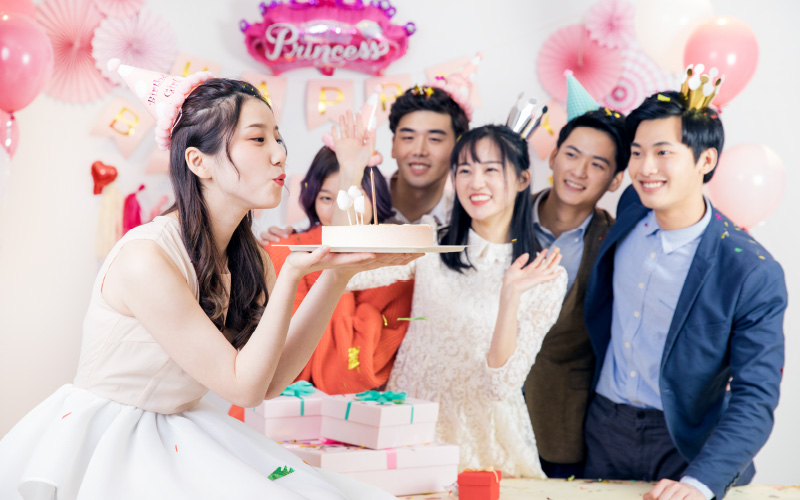 為了讓員工感受到方林大家庭的溫暖，公司每