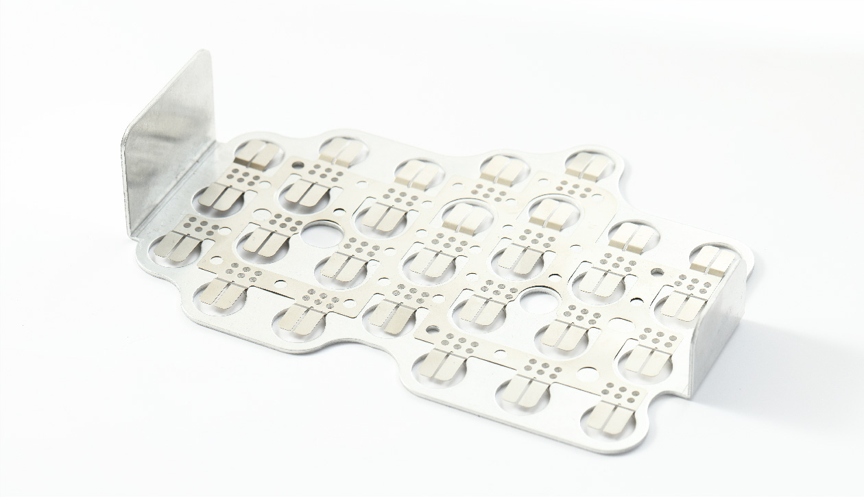 圓柱動(dòng)力電池電芯busbar