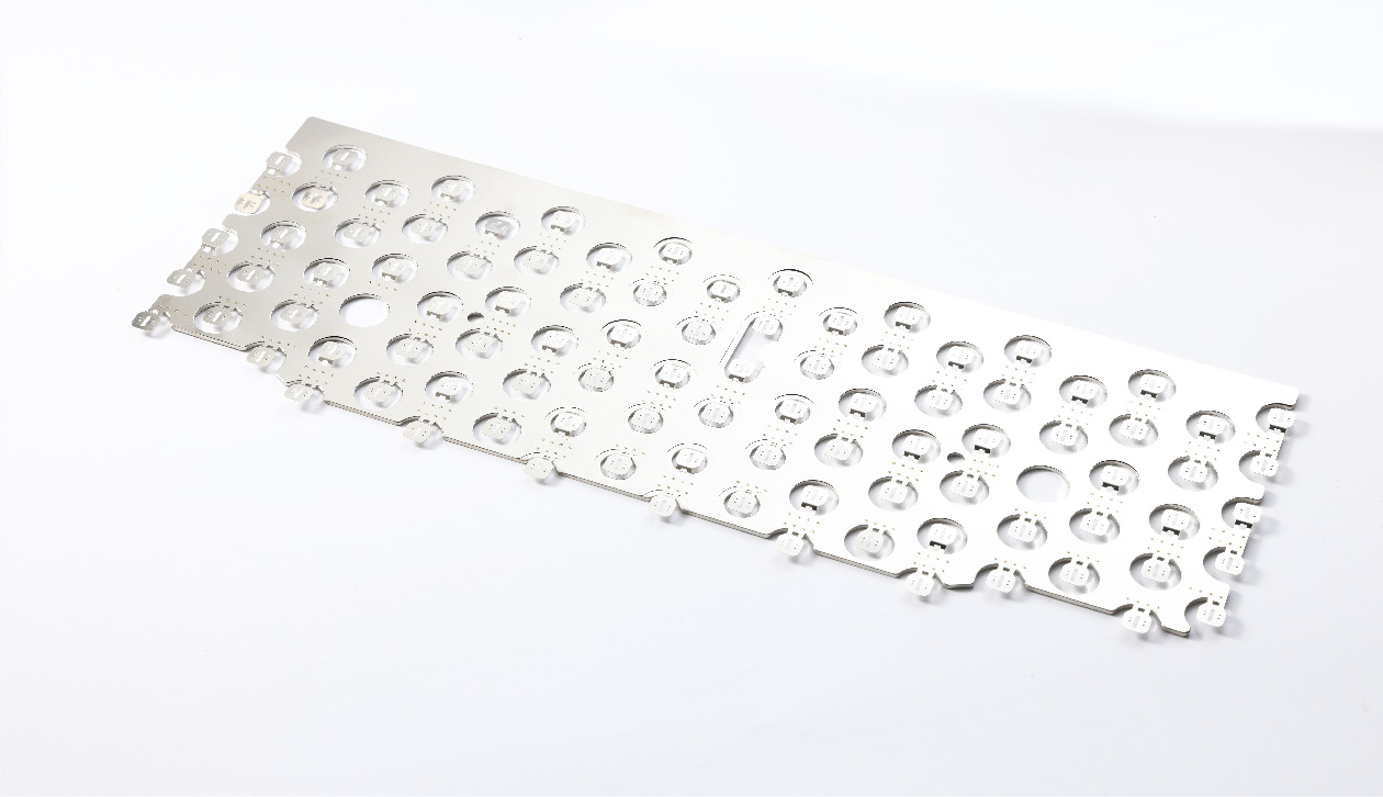 圓柱動(dòng)力電池電芯busbar